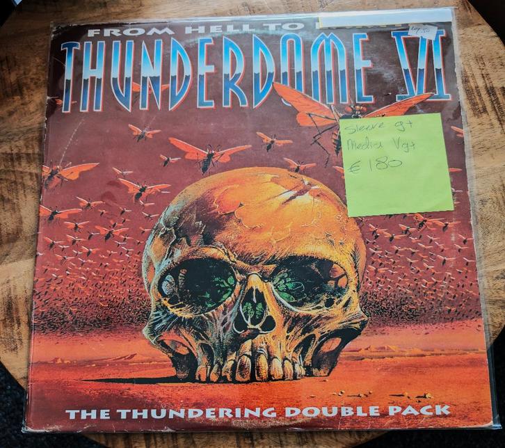 Various - The Thundering Double Pack - Thunderdome VI, Cd's en Dvd's, Vinyl | Dance en House, Gebruikt, Techno of Trance, 12 inch