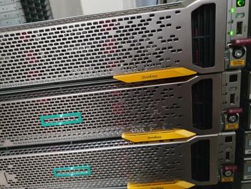 HPE StoreEasy 1650's met 700TB SAS HDD's beschikbaar voor biedingen