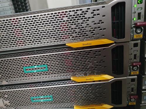 HPE StoreEasy 1650's met 700TB SAS HDD's, Computers en Software, Servers, Gebruikt, 2 tot 3 Ghz, 128 GB, Hot swappable onderdelen