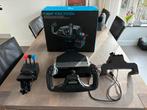 Logitech/Saitek Flight Yoke System & Throttle Quadrant, Computers en Software, Joysticks, Ophalen of Verzenden, Gebruikt