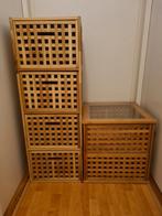 Hoge lade kast en salontafel., Ophalen, 50 tot 100 cm, Zo goed als nieuw, Minder dan 100 cm