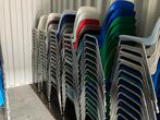 Kantinestoelen stapelstoelen kuipstoelen stapelbare stoelen, Huis en Inrichting, Stoelen, Ophalen, Overige kleuren, Nieuw, Metaal