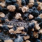 Oude brocante textiel lint flosjes, 26 meter, Verzenden
