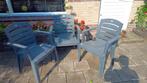 Hartman stapelbare tuinstoelen, Ophalen, Gebruikt, Kunststof, Stoel