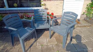 Hartman stapelbare tuinstoelen  beschikbaar voor biedingen