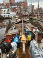 Giek van platbodem 11,5 meter, Watersport en Boten, Gebruikt, Ophalen