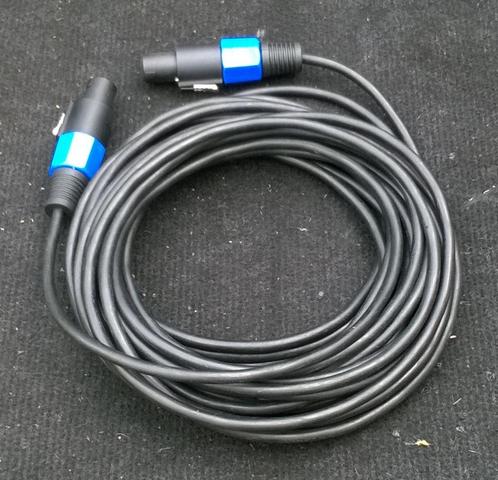 Luidsprekersnoer 10 meter, budget versie, Muziek en Instrumenten, Kabels en Stekkers, Zo goed als nieuw, Speaker of Versterker