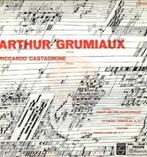 Arthur Grumiaux Riccardo Castagnone, Cd's en Dvd's, Vinyl | Klassiek, Zo goed als nieuw, Modernisme tot heden, 12 inch, Verzenden