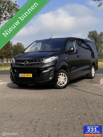 Opel Vivaro bestel 2.0 CDTI L3H1 DC Edition dubbele Cabine beschikbaar voor biedingen
