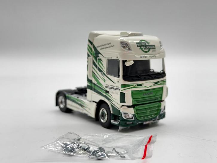 TEKNO DAF Super Space Cab GUNTER GÜNTER, Hobby en Vrije tijd, Modelauto's | 1:50, Nieuw, Bus of Vrachtwagen, Tekno, Ophalen of Verzenden