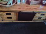 Tv mango  kast, Huis en Inrichting, Kasten | Televisiemeubels, 150 tot 200 cm, Ophalen of Verzenden, Zo goed als nieuw, Minder dan 100 cm