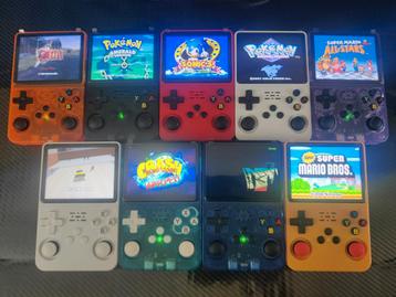 Retro Gameboy incl 15.000 spellen 64G. ARKOS 2.0 GEEN CLONE beschikbaar voor biedingen