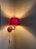 Mooie Muurlamp - Sfeervolle Verlichting, Ophalen, Gebruikt, Stof