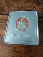 Wehrmacht sigaretten blikje Overstolz, Verzamelen, Militaria | Tweede Wereldoorlog, Ophalen of Verzenden, Duitsland
