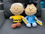 2 nieuwe Peanuts Snoopy Charlie Brown en Lucy met kaartje, Verzamelen, Ophalen, Snoopy, Nieuw, Beeldje of Figuurtje