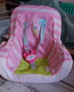 Babyborn stoeltje en draagzak, Ophalen of Verzenden, Gebruikt, Babypop
