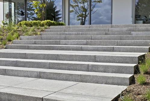 traptrede traptreden trap blokken trap elementen, Tuin en Terras, Bielzen en Borders, Nieuw, Beton, Minder dan 100 cm, Ophalen