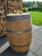 Regenton 224 liter Eikenhouten Wijnvat, 150 liter of meer, Ophalen, Nieuw, Hout