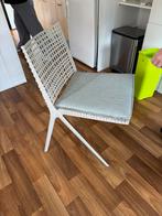 Tribu Bistro Set - Tafel & 4 Stoelen (Lichtgroen), Ophalen, Kunststof, Overige kleuren, Zo goed als nieuw