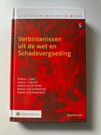 Verbintenissen uit de Wet en Schadevergoeding  -  7de druk, Ophalen of Verzenden, Zo goed als nieuw
