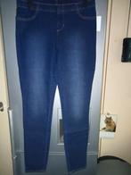 Nieuwe denim stretch jegging, maat 40, donkerblauw, Kleding | Dames, Broeken en Pantalons, Maat 38/40 (M), Blauw, Nieuw, Ophalen of Verzenden