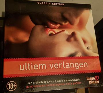 Ultiem Verlangen - Erotisch Bordspel beschikbaar voor biedingen