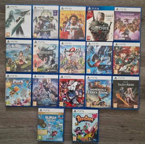 Playstation 5 spellen, Spelcomputers en Games, Games | Sony PlayStation 5, Zo goed als nieuw, Ophalen of Verzenden