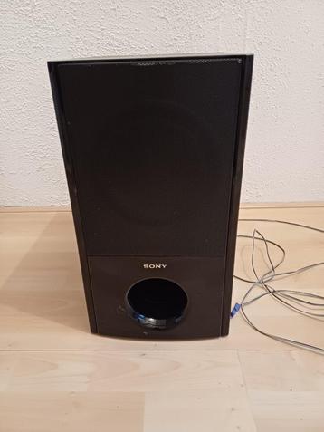 Sony Subwoofer Speaker beschikbaar voor biedingen