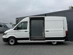 Volkswagen Crafter 35 2.0 TDI HIGHLINE+ / L3H3 / 2x SCHUIFDE, Volkswagen, Wit, Bedrijf, Lease