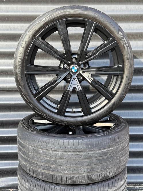 22” Orig Bmw Styling 746i G05 X5 X6 G06 velgen zomerbanden, Auto-onderdelen, Banden en Velgen, Band(en), Zomerbanden, Overige maten
