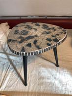 Plantentafeltje,fifties,sixties,Rockabilly,vintage,MOZAÏEK., Ophalen of Verzenden, Gebruikt