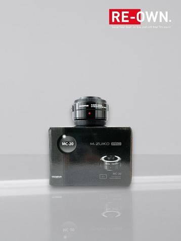 Olympus M.ZUIKO MC-20 2.0x teleconverter (topstaat + doos) beschikbaar voor biedingen
