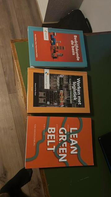 Ton van Kollenburg - Lean Green belt beschikbaar voor biedingen
