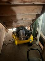 2x stanley compressor werkend!, Gebruikt, Verzenden, 6 tot 10 bar, Minder dan 200 liter/min