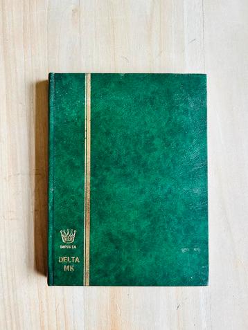 Postzegel album Nederland beschikbaar voor biedingen