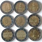 Speciale 2-euro munten Duitsland 2017-2023, Verzenden, Duitsland, 2 euro, Losse munt