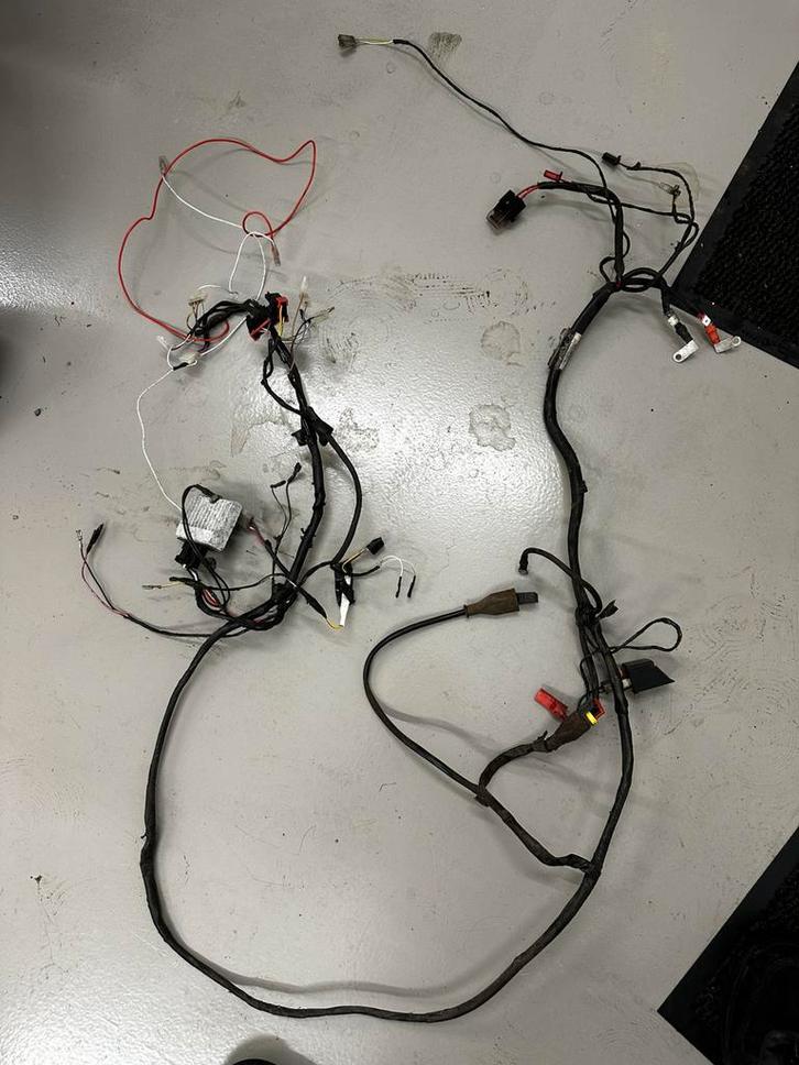 Piaggio zip 2000 4takt kabelboom, Motoren, Tuning en Styling, Ophalen of Verzenden