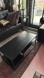 Salon tafel zwart ZGAN, Ophalen, 50 tot 100 cm, Zo goed als nieuw, Minder dan 50 cm