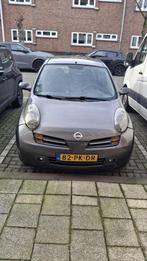 Nissan Micra grijs 5DR 1.2 liter, Voorwielaandrijving, 40 €/maand, 4 cilinders, Origineel Nederlands