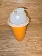 Vintage Tupperware Oranje Container, Ophalen of Verzenden, Gebruikt