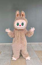 Labubu mascotte te huur met acteur en zonder acteur, Ophalen, Zo goed als nieuw