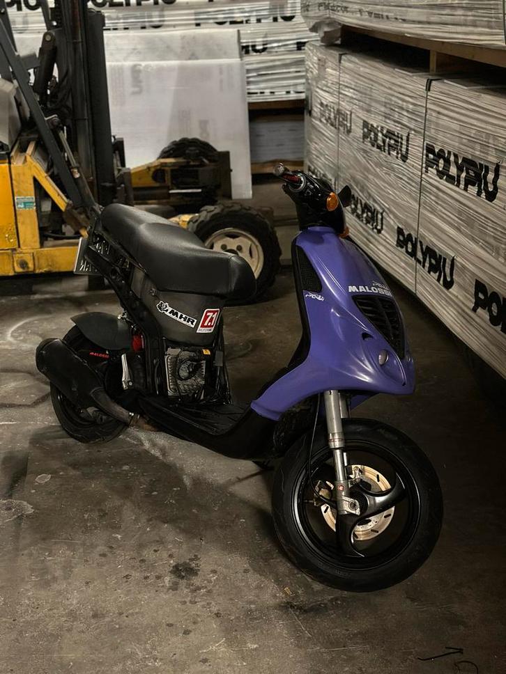 Nrg 172 Malossi - Ruilen tegen schakelbrommer/scooter, Fietsen en Brommers, Brommeronderdelen | Scooters, Gebruikt, Piaggio, Overige typen