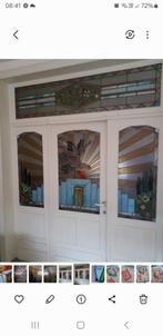 Glas in lood set, Doe-het-zelf en Verbouw, Glas en Ramen, Ophalen, Zo goed als nieuw, Glas in lood, 160 cm of meer