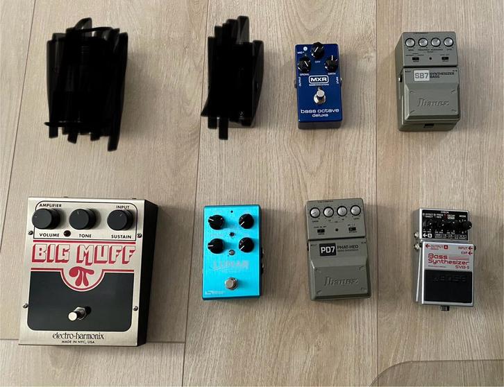 Effectenpedalen bas/gitaar, Muziek en Instrumenten, Effecten, Zo goed als nieuw, Compressor, Ophalen of Verzenden