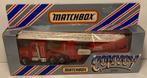 Matchbox CY-13 A-1 Peterbilt brandweer hoogwerker, Ophalen of Verzenden, Zo goed als nieuw, Bus of Vrachtwagen