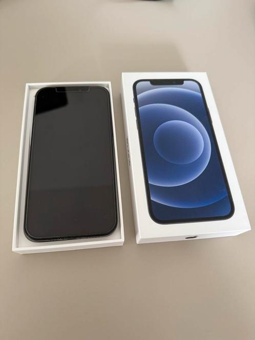 Apple Iphone 12 64Gb zwart, Telecommunicatie, Mobiele telefoons | Apple iPhone, Zo goed als nieuw, 64 GB, iPhone 12, Zwart, Ophalen