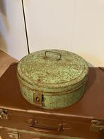 Brocante vlaaienblik, Ophalen