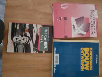3 Electronica Hobby Boeken beschikbaar voor biedingen
