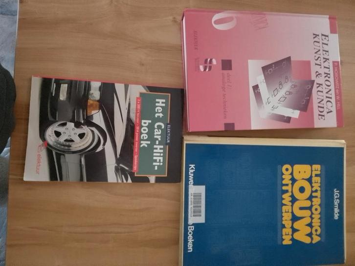 3 Electronica Hobby Boeken, Boeken, Hobby en Vrije tijd, Gelezen, Overige onderwerpen, Ophalen