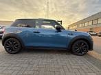 Mini Cooper E S 184PK 33kWh Voll leder interieur BRUIN, PANO, Auto's, Mini, Voorwielaandrijving, Stof, Gebruikt, 300 km